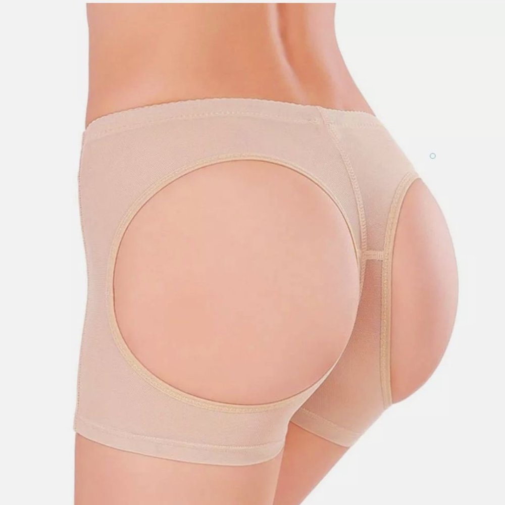 Nude Body Sculpting Butt Lifter Panties